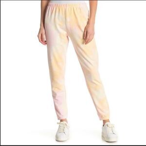 NWT Wildfox Cotton Candy Knox Clouds Tie-dye Sweatpants
